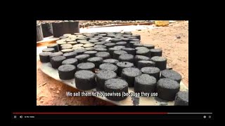 Learning Video: Eco-Fuel Briquettes (organic waste)