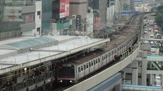 [鐵路攝點#5|月華街升降機塔]港鐵觀塘線列車進出觀塘站