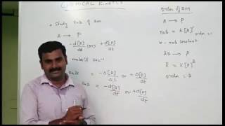 SJCTNC-CHEMICAL KINETICS(19CH102) PART-I