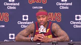 Isaiah Thomas talks about joining Cleveland at Cavs Media Day 2017