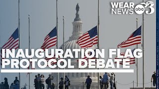 Flag protocol debate intensifies as Inauguration Day meets Jimmy Carter mourning period