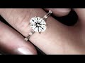 showcasing the world s first hearts u0026 arrows super ideal cut oval diamond