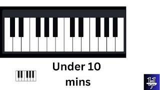 ASMR Programing | Make an Piano | Html Css JS | No Talking | @CodeWithHJ