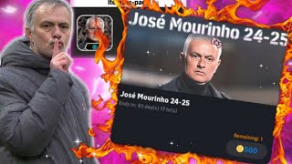 José Mourinho. EXE | Efootball. EXE