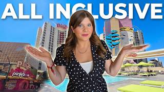 I Tried the Most Affordable Las Vegas ALL INCLUSIVE!