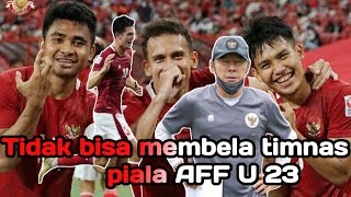 Egy, Witan dan Elkan Baggott Resmi Tinggalkan Timnas Indonesia||AFF U 23