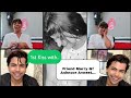 Siddharth 1st kiss - Avneet Jannat Ashnoor Marry Friendzone Gf - Siddharth LIVE