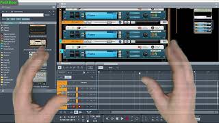 Recording multiple Midi channels via the Advanced Midi Device in Reason.