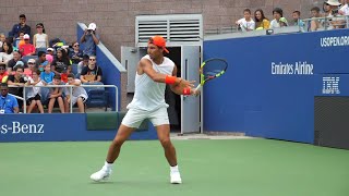 Rafael Nadal Forehand Slow Motion