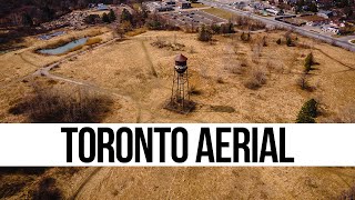 Toronto Aerial View 4K | Marie Curtis Park | Mavic Air 2