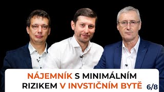 NÁJEMNÍK s minimálním rizikem v investičním bytě? Nemovitostí Akademie (Podcast) 6. Díl