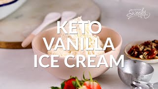 How to Make Keto Vanilla Ice Cream