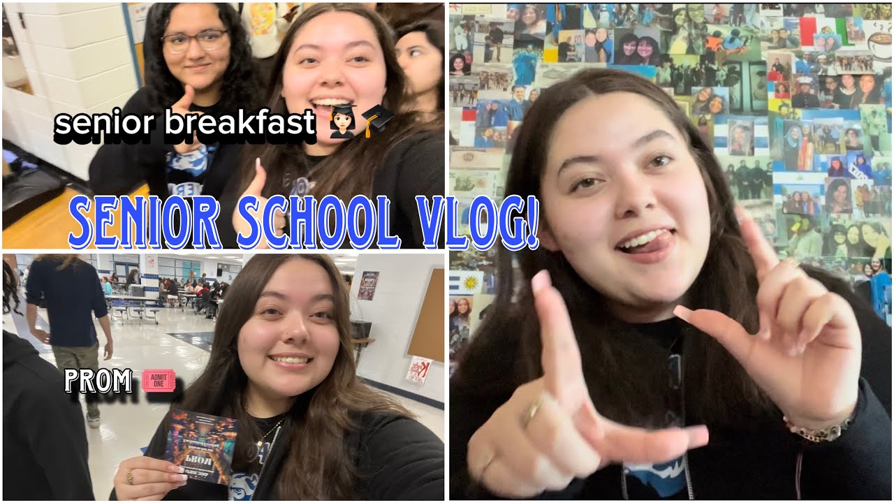 Senior School Vlog Youtube