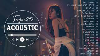 New English Acoustic Cover Love Songs 2022 - Best Acoustic Guitar Cover Of Popular Songs Playlist