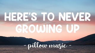 Here's To Never Growing Up - Avril Lavigne (Lyrics) 🎵