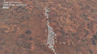 Lake Neale, Australia - Earth Timelapse