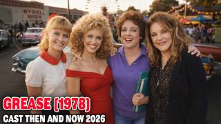 Grease (1978) Cast Then and Now 2026 | Shocking Changes 48 Years Later! π±