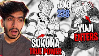 Sukuna WENT GOD MODE 🔥| Yuji Awakening ?😍 | Jujutsu Kaisen Ch - 238 *SPOILERS*