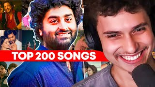 TOP 200 Arijit Singh Songs!