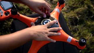 Ultimate Drone Fishing - SplashDrone 3+ Tutorial- 6 Sided Compass Calibration