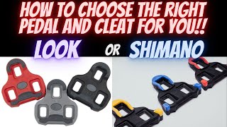 HOW TO CHOOSE THE RIGHT CLEAT AND PEDAL FOR YOU!! (LOOK SHIMANO SPEEDPLAY) *PEDAL FLOAT EXPLAINED*