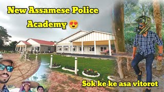 Ahok Assam Police Academy vitorot ke bonaisa saw..// Dergaon khon ke hoi gol..