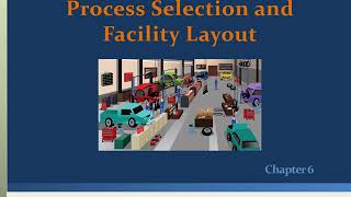 Process selection and facility layout Part 6 (Positional Weight Method)