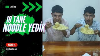 10 TANE NOODLE GÖMDÜK\\PART 2