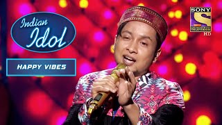 Pawandeep की मन मोहित करने वाली गायकी On 'Dard Dard-E-Dil Dard-E-Jigar' | Indian Idol | Happy Vibes