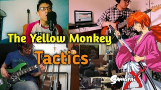 The Yellow Monkey - Tactics - Samurai X ending 1 - ( cover )