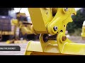 cat® rental guide 323f hydraulic excavator using the quick coupler