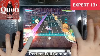 [D4DJ/グルミク]    Quon - [Expert 13+] 「手元動画/PFC」