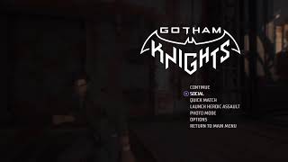 GOTHAM KNIGHTS (NIGHTWING & BATGIRL) STORY GAMEPLAY [Pt.1] PS5 4K 60fps (Viewer Discretion Advised)