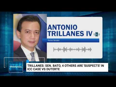 Storycon Trillanes says Bato, four other PNP officers now "suspects" in ICC drug war case