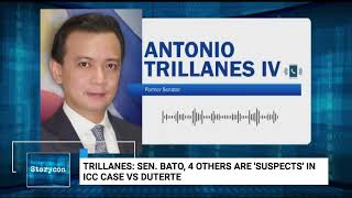 Storycon | Trillanes says Bato, four other PNP officers now \