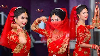 Best Nepali Cinematic Wedding Highlight || Kisha Weds Bivek ||NEW MOONLIGHT PHOTOGRAPHY , BUTWAL