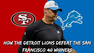Detroit Lions | Keys To A Detroit Lion Win On Sunday! [Detroit Lions News]