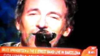 Bruced Out December 22 2009 Early Show Kennedy Center Honors Bruce Springsteen Part 2