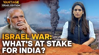 How will the War Impact India's Ties with Israel, Palestine? | Vantage with Palki Sharma