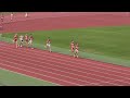 2011佐賀県高校総体　男子1500m決勝