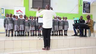 Kidfarmaco ECDE performance at Central Region KNMF 2024,  Position 1