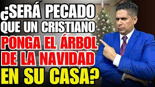 ¿PUEDE un CRISTIANO colocar en su casa EL ÁRBOL 🌲 de la NAVIDAD?