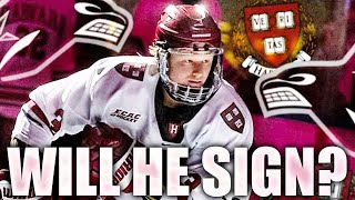 Jack Rathbone: Will He Sign W/ The Vancouver Canucks? NHL Top Prospects News & Rumours (Trade?) NCAA