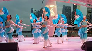 Huayi 2020 华艺节: 舞影河畔 Dancing Maidens 新加坡女子学校 Singapore Chinese Girls' School SCGS Show 1 2/7