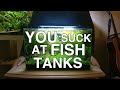 How to make THE EASIEST Planted Fish Tank | You Suck At Fish Tanks