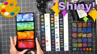 DIY Color Shifting Watercolors & Snazzy Decorated Tin Tutorial!