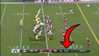 Teams Giving Aaron Rodgers Too Much Time Compilation