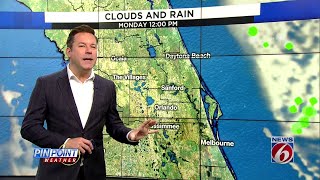 Brisk start across Central Florida with temps in 40s