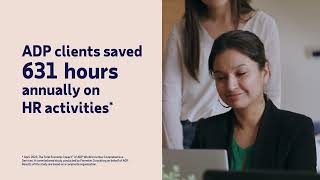 ADP Workforce Now® Comprehensive Services: Your strategic partner for HR and payroll outsourcing