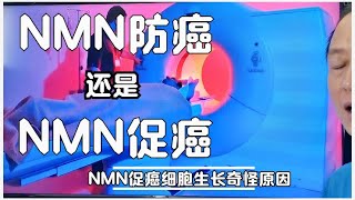 NMN既防癌又促癌细胞生长的奇怪原因：PARP、SIRT、自噬